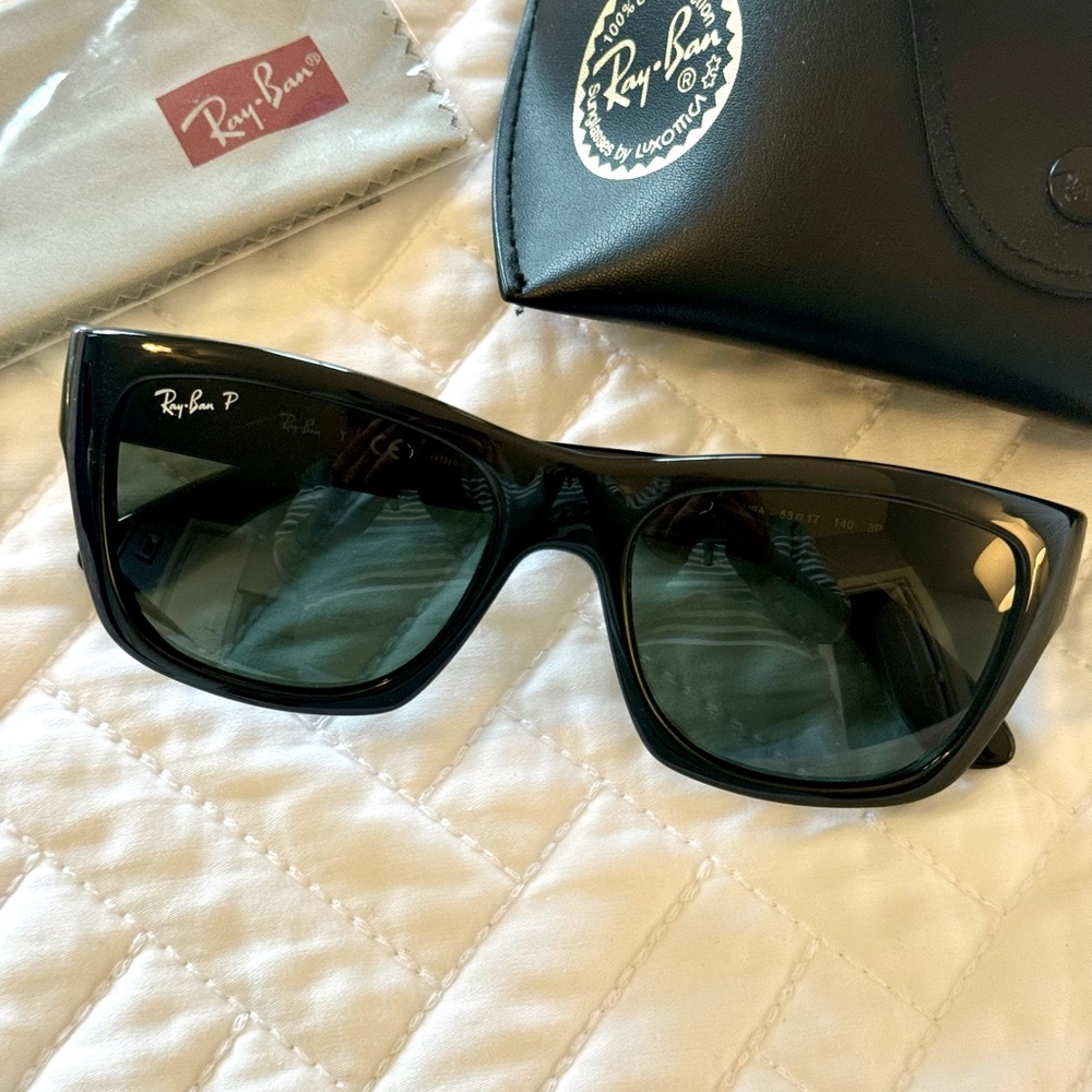 Ray-Ban Polarized Black Sunglasses
